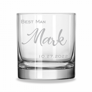 Celebrate | Personalized 11oz Whiskey Glass